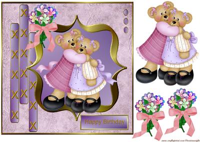 Scallop Birthday Bear