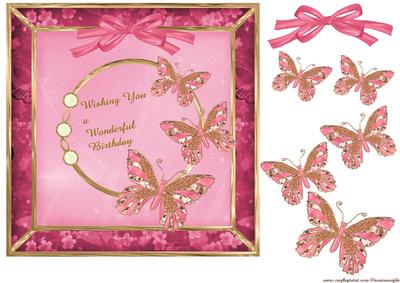 Classic Birthday in Pink