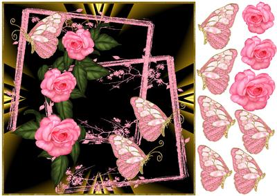 Oriental Night of the Butterflies
