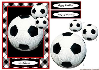 Footbal/ Soccer Topper