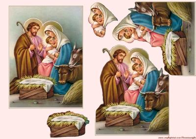3decoupage the Story of Jesus - 