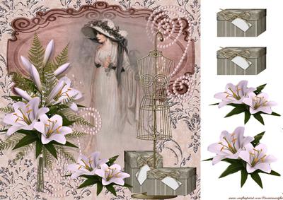 Elegant Vintage Lady