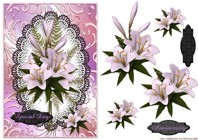 Special Day/anniversary Lillies