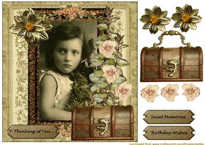 Vintage Treasures in Sepia