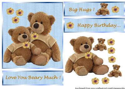 Love You Beary Much Bear