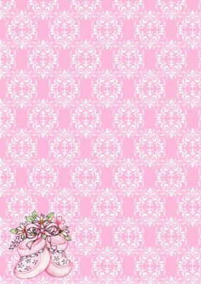 A4 Baby Girl Boots