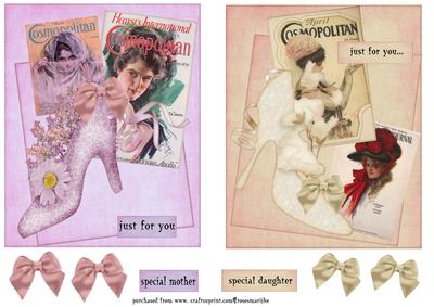Vintage Shoes Cosmopolitan Magazine