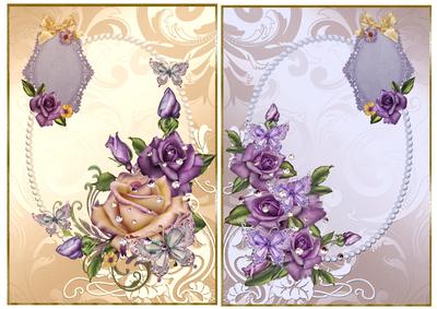 Heritage Roses Toppers