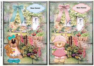 New Home Rose Cottage Kids