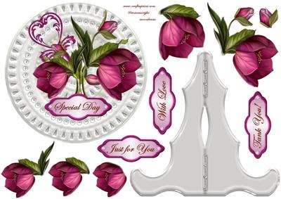 Special Day Plate and Stand