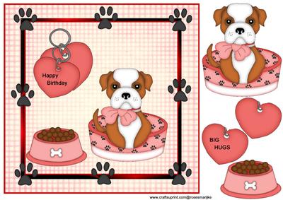 Puppy Love Birthday Girl