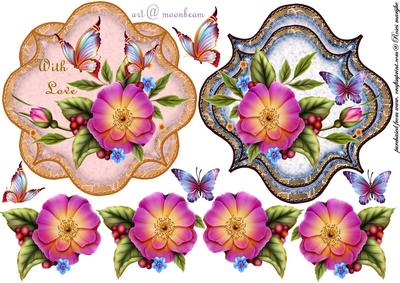 Roses Toppers