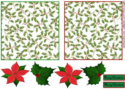 Christmas Toppers & Embellishments