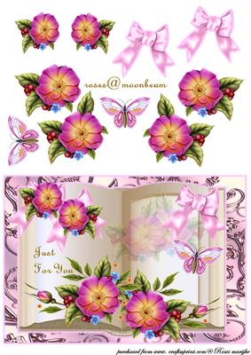 Book Roses Just for You - 