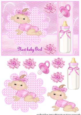 New Baby Girl Soft Pink