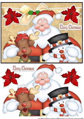 Merry Christmas Santa Wishes