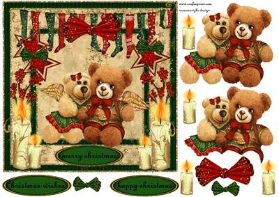 Christmas Teddies