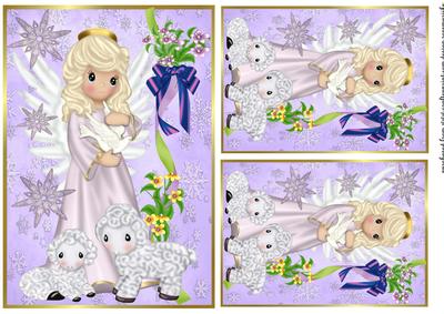 'sweet Angel Toppers