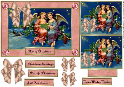 Vintage Christmas Angels