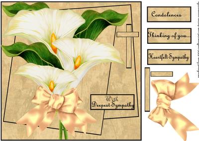 Sympathy Vintage Calla's - 