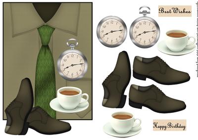 Birthday Male Card