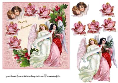 Vintage Christmas Angels