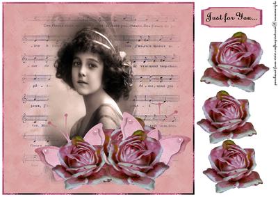 Sweet Vintage Girl