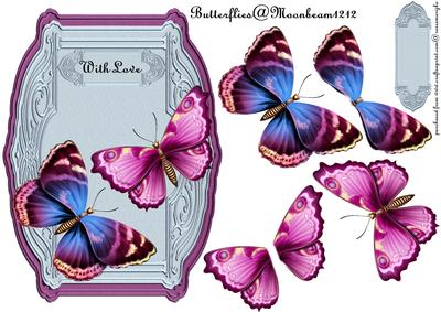 Butterflie Beauty with Love