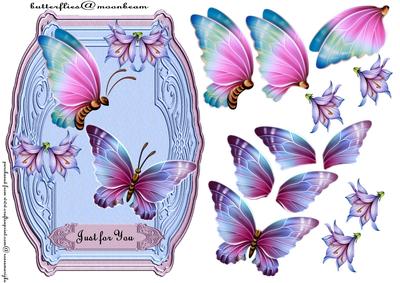 Butterflie Beauty Just for You