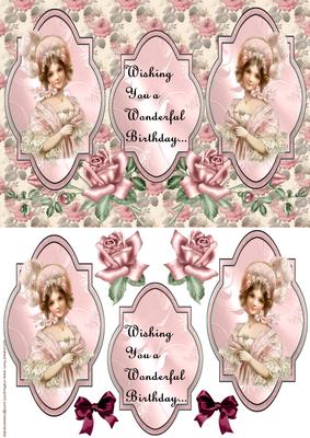 Vintage Birthday Wishes