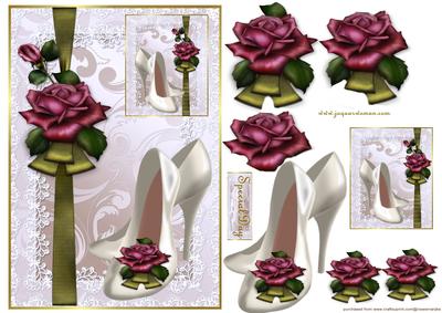 Lace,roses and Shoes Special Day