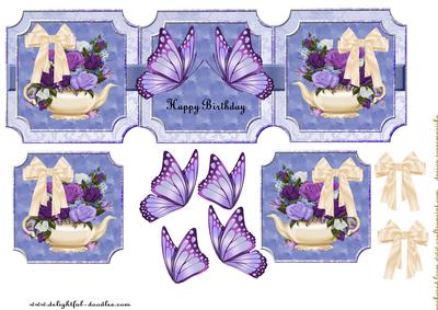 Happy Birthday Dlcard