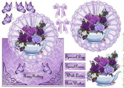 Over the Top Purple Beauty