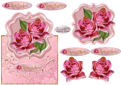 Over the Top Vintage Roses