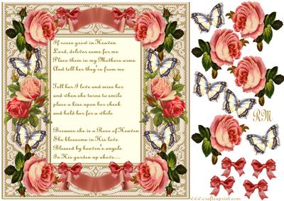 Rose of Heaven(in Loving Memorie)