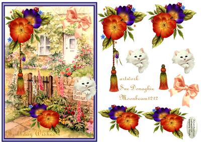 Rose Cottage Birthday Wishes