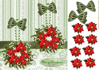 Christmas Poinsettias