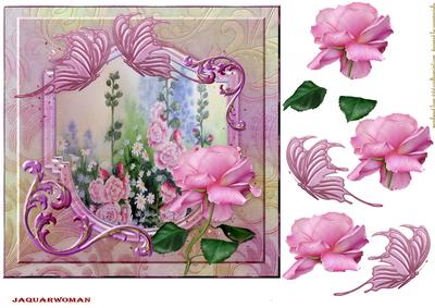 Butterflies and Roses