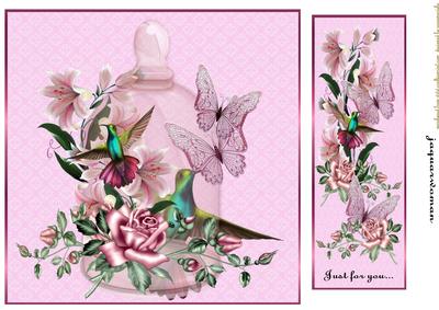 Bell Jar Pink Beauty