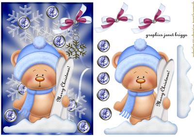 Snowbear Teddie Scallop