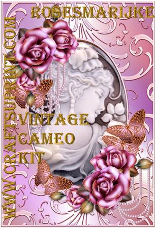 Vintage Cameo Kit