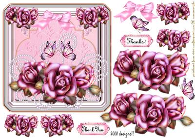Thank You Design Nr 2000!! My Gift for You - 