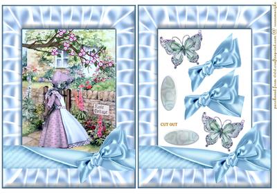 Rose Cottege Girl Birthday