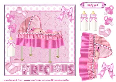 Baby Girl Precious