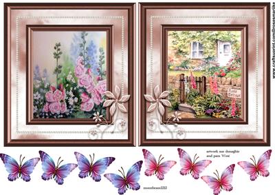 Garden Toppers Two Cards