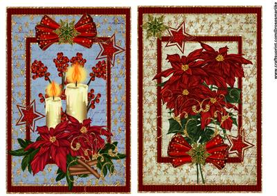 Christmas Traditional Toppers