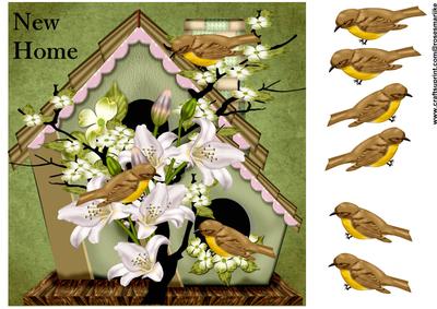 New Home Birdhouse