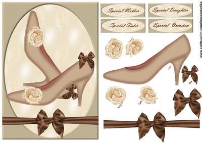 Elegant Cream Special Shoes