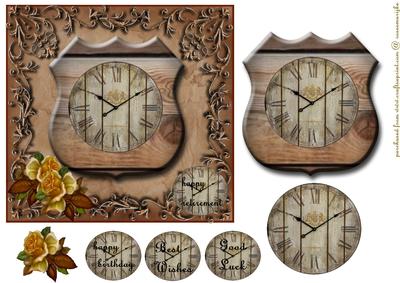 Steampunk Male Retirement/birthday