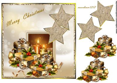 Christmas Fire Place Decorations